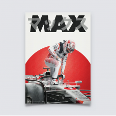 Red Bull Racing | Max Verstappen | Official Poster